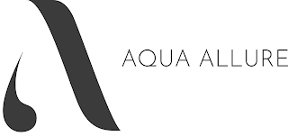A AQUA ALLURE logo