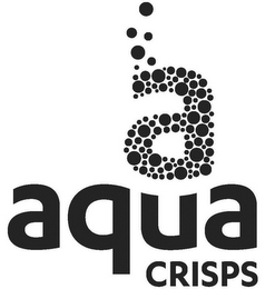 A AQUA CRISPS logo