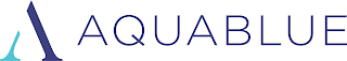 A AQUABLUE logo