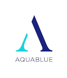 A AQUABLUE logo