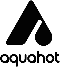 A AQUAHOT logo