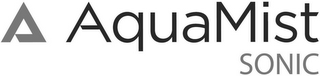 A AQUAMIST SONIC logo