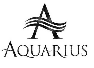 A AQUARIUS logo