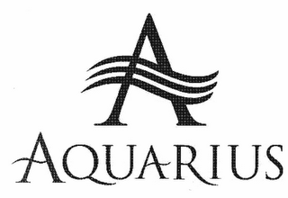 A AQUARIUS logo