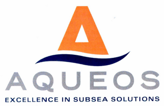 A AQUEOS EXCELLENCE IN SUBSEA SOLUTIONS logo