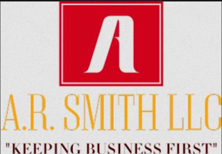 A A.R. SMITH LLC "KEEPING BUSINESS FIRST" logo