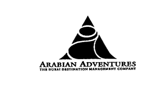A ARABIAN ADVENTURES THE DUBAI DESTINATION MANAGEMENT COMPANY logo