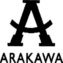 A ARAKAWA logo