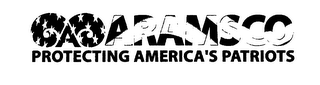 A ARAMSCO PROTECTING AMERICA'S PATRIOTS logo