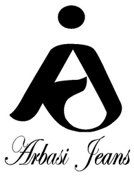 A ARBASI JEANS logo