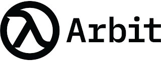 A ARBIT logo