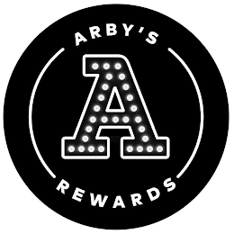 A ARBY'S REWARDS logo