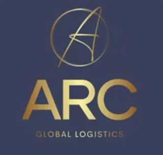 A ARC GLOBAL LOGISTICS logo