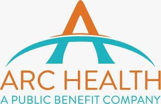 A ARC HEALTH A PUBLIC BENEFIT COMPANY logo