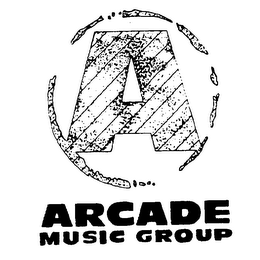 A ARCADE MUSIC GROUP logo