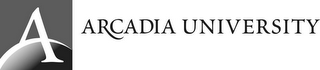 A ARCADIA UNIVERSITY logo
