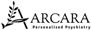 A ARCARA PERSONALIZED PSYCHIATRY logo