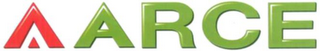 A ARCE logo