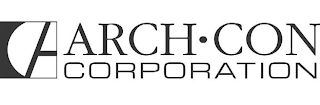 A ARCH · CON CORPORATION logo