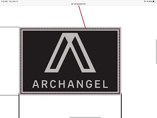 A ARCHANGEL logo