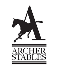 A ARCHER STABLES logo