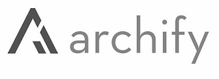 A ARCHIFY logo