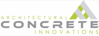 A ARCHITECTURAL CONCRETE INNOVATIONS logo