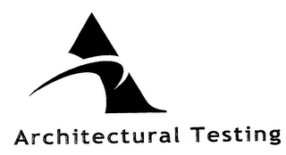 A ARCHITECTURAL TESTING logo