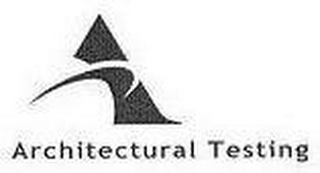 A ARCHITECTURAL TESTING logo