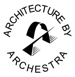 A ARCHITECTURE BY ARCHESTRA logo