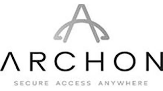 A ARCHON SECURE ACCESS ANYWHERE logo