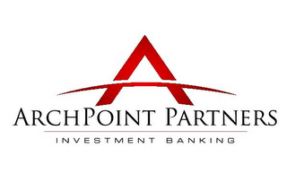 A ARCHPOINT PARTNERS INVESTMENT BANKING logo
