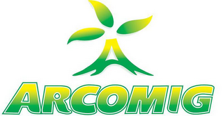A ARCOMIG logo