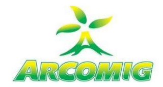 A ARCOMIG logo