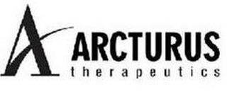 A ARCTURUS THERAPEUTICS logo