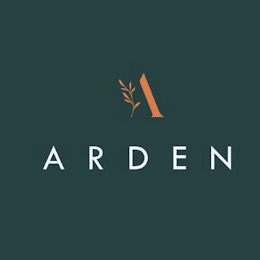 A ARDEN logo