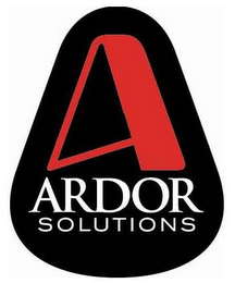 A ARDOR SOLUTIONS logo