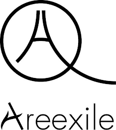 A AREEXILE logo