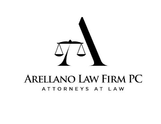 A ARELLANO LAW FIRM PC ATTORNEYS AT LAW logo