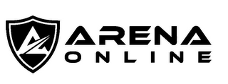 A ARENA ONLINE logo