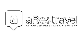 A ARES TRAVEL ADVANCED RESERVATION SYSTEMS logo
