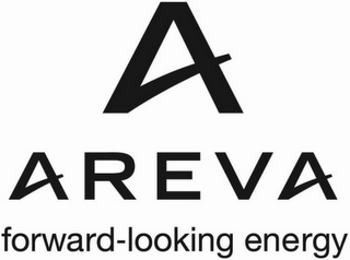 A AREVA FORWARD-LOOKING ENERGY logo