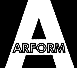 A ARFORM logo