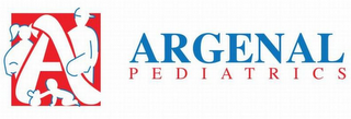 A ARGENAL PEDIATRICS logo
