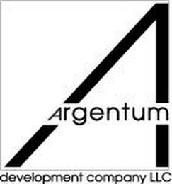 A ARGENTUM DEVELOPMENT COMPANY LLC logo