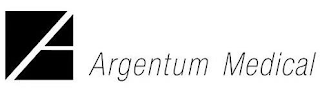 A ARGENTUM MEDICAL logo