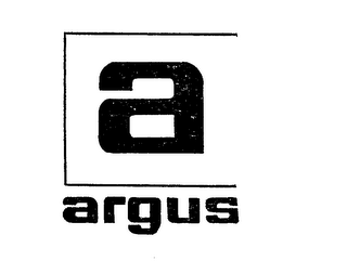A ARGUS logo