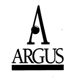 A ARGUS logo