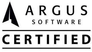 A ARGUS SOFTWARE CERTIFIED logo