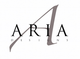 A ARIA DESIGNS logo